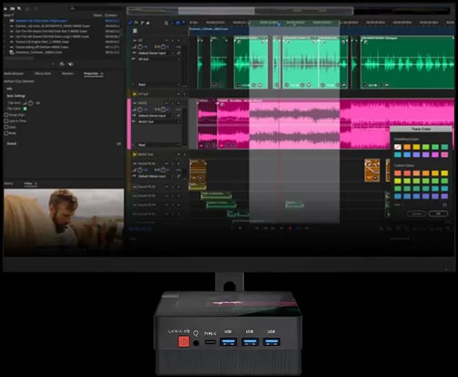 Audio And Video